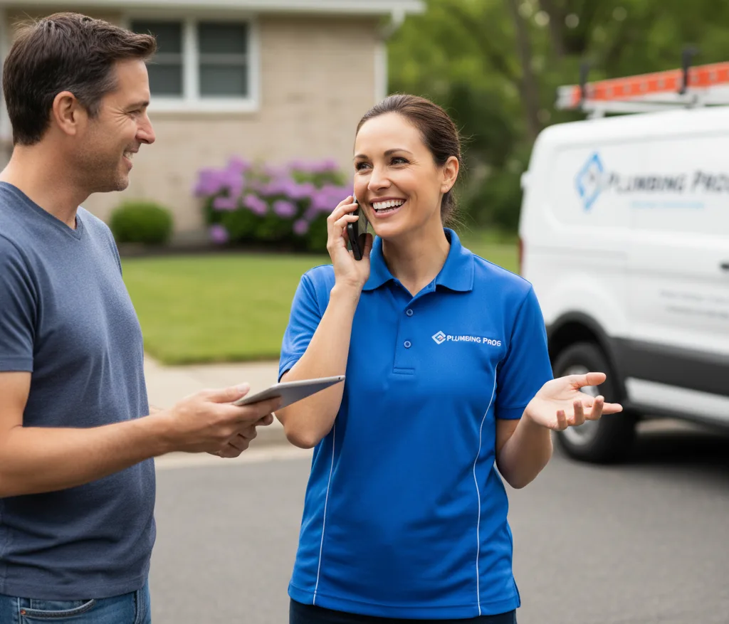Grant Plumbing customer support in Gretna